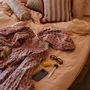 Garden textiles - Bolster Laura Rose & Ecru - PALAIS SUSTAINABLE LUXURY
