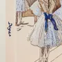 Decorative objects - Grand Book Clutch, Ballerina, Degas - OLYMPIA LE-TAN
