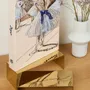 Decorative objects - Grand Book Clutch, Ballerina, Degas - OLYMPIA LE-TAN