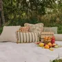Garden textiles - Cushion Janis Moss & Olive - PALAIS SUSTAINABLE LUXURY