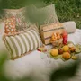 Garden textiles - Cushion Janis Moss & Olive - PALAIS SUSTAINABLE LUXURY