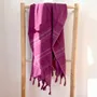 Serviettes de bain - FOUTA EN COTON BIOLOGIQUE - Collection DOLCE - AMETHYST - KARAWAN AUTHENTIC