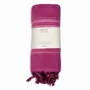 Serviettes de bain - FOUTA EN COTON BIOLOGIQUE - Collection DOLCE - AMETHYST - KARAWAN AUTHENTIC