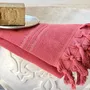 Bath towels - ORGANIC COTTON TOWEL - DOLCE Collection - JASPE Color - KARAWAN AUTHENTIC