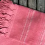 Bath towels - ORGANIC COTTON TOWEL - DOLCE Collection - JASPE Color - KARAWAN AUTHENTIC