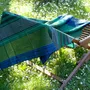 Serviettes de bain - FOUTA EN COTON BIOLOGIQUE - ÉBÈNE - couleur FOREST - KARAWAN AUTHENTIC