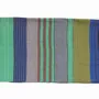 Serviettes de bain - FOUTA EN COTON BIOLOGIQUE - ÉBÈNE - couleur FOREST - KARAWAN AUTHENTIC