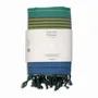 Serviettes de bain - FOUTA EN COTON BIOLOGIQUE - ÉBÈNE - couleur FOREST - KARAWAN AUTHENTIC