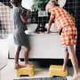 Kids accessories - Kids Step Stool - Lemon - EKOBO