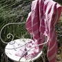 Serviettes de bain - FOUTA EN COTON BIOLOGIQUE - Collection HAMMAM - Couleur BORDEAUX - KARAWAN AUTHENTIC