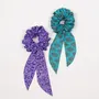 Accessoires cheveux - Chouchous recyclés fabriqués à la main - I WAS A SARI