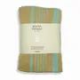 Serviettes de bain - FOUTA EN COTON BIOLOGIQUE - Collection SAND - Couleur AQUASKY - KARAWAN AUTHENTIC