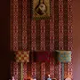 Blinds - Lampshade Giselle Burgundy & Bordeaux - PALAIS SUSTAINABLE LUXURY