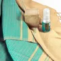 Serviettes de bain - FOUTA EN COTON BIOLOGIQUE - Collection SAND- Couleur SABLE & BLEU ALIZE - KARAWAN AUTHENTIC