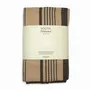 Bath towels - ORGANIC COTTON FOUTA - SAND COLLECTION - SAND & ASH COLOR - KARAWAN AUTHENTIC
