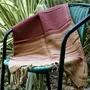 Bath towels - ORGANIC COTTON FOUTA - SAND Collection - SAND & PLUM Color - KARAWAN AUTHENTIC