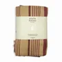 Bath towels - ORGANIC COTTON FOUTA - SAND Collection - SAND & PLUM Color - KARAWAN AUTHENTIC