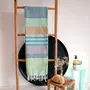 Bath towels - ORGANIC COTTON FOUTA - SOUTHERN COLLECTION - ADRIATIC COLOR - KARAWAN AUTHENTIC