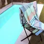 Bath towels - ORGANIC COTTON FOUTA - SOUTHERN COLLECTION - ADRIATIC COLOR - KARAWAN AUTHENTIC