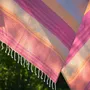 Serviettes de bain - FOUTA EN COTON BIOLOGIQUE - Collection SUD - Couleur AZALEE - KARAWAN AUTHENTIC