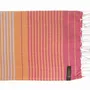 Serviettes de bain - FOUTA EN COTON BIOLOGIQUE - Collection SUD - Couleur AZALEE - KARAWAN AUTHENTIC