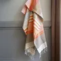 Serviettes de bain - FOUTA EN COTON BIOLOGIQUE - Collection SUD - Couleur INDIA GOLD - KARAWAN AUTHENTIC