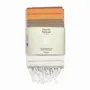 Serviettes de bain - FOUTA EN COTON BIOLOGIQUE - Collection SUD - Couleur INDIA GOLD - KARAWAN AUTHENTIC