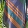 Serviettes de bain - FOUTA EN COTON BIOLOGIQUE - Collection SUD - Couleur PURPLE SUN - KARAWAN AUTHENTIC