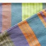 Serviettes de bain - FOUTA EN COTON BIOLOGIQUE - Collection SUD - Couleur PURPLE SUN - KARAWAN AUTHENTIC