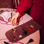 Sacs et cabas - Pochette à bijoux Audrey Bourgogne & Fougère - PALAIS SUSTAINABLE LUXURY