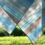 Bath towels - FOUTA WOVEN IN ORGANIC COTTON - SOUTH - COLOR WAVES - KARAWAN AUTHENTIC