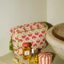 Sacs et cabas - Trousse de beauté Carry Corail & Sauge - PALAIS SUSTAINABLE LUXURY