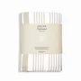 Bath towels - ORGANIC COTTON TOWEL - WHITE SAND Collection - Color WHITE & GINGER - KARAWAN AUTHENTIC