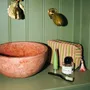 Sacs et cabas - Trousse de beauté Jackie Fougère & Rose - PALAIS SUSTAINABLE LUXURY