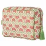 Sacs et cabas - Trousse de beauté Carry Corail & Sauge - PALAIS SUSTAINABLE LUXURY