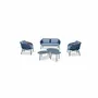 Lawn sofas   - Salon Holly Blue - EMPREINTE DU TEMPS
