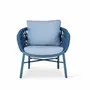 Lawn sofas   - Salon Holly Blue - EMPREINTE DU TEMPS
