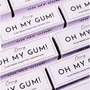 Candy - OH MY GUM! CHERRY CHEWING GUM - MSBH LIMITED T/A OH MY GUM!