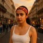 Serre-tête - Accessoires de tête fabriqués à la main et recyclés - I WAS A SARI