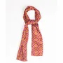 Foulards et écharpes - Écharpes artisanales recyclées fabriquées à partir de saris d'occasion - I WAS A SARI