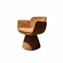 Fauteuils - FAUTEUIL PIVOTANT LEXI - EMPREINTE DU TEMPS