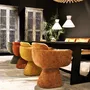 Fauteuils - FAUTEUIL PIVOTANT LEXI - EMPREINTE DU TEMPS