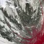 Tableaux - Acrylique et résine époxy sur toile "Winter Kiss" - TURIK&ART (KSENIIA TURIK)