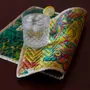 Dessous de plat - Des sets de table recyclés pour la décoration de la table à manger à l - I WAS A SARI