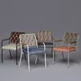 Desk chairs - Tiyana Comedor Tela Chair Blue - NA'LAGO