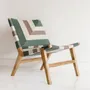 Lounge chairs for hospitalities & contracts - Nalago Lounge Chair Black & White - NA'LAGO