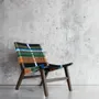 Lounge chairs for hospitalities & contracts - Nalago Lounge Chair Black & White - NA'LAGO