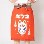 Linge de table textile - Collaboration artistique "Kitsune" par Yeaaah! Studio - MAEKAKE BY ANYTHING CO.,LTD.