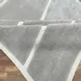 Revêtements sols intérieurs - HLN 101, tapis à nœuds persans noués à la main de haute qualité en lai - INDIAN RUG GALLERY