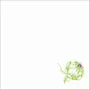 Table linen - Set of 4 embroidered napkins. Collection ARTICHOKE - ARTIPARIS
